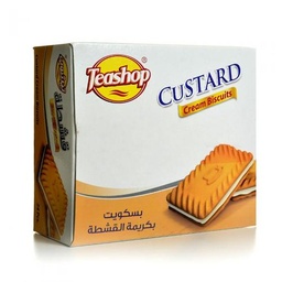 تيشوب بسكويت قشطة 25 غم*24