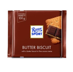 ريتر سبورت بسكويت بزبدة الكاكاو 100 غم