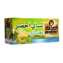 [00070] العطار شاي اخضر نعناع بلدي 20 كيس