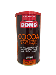 دومو مسحوق الكاكاو 200 غم