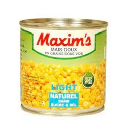 ذرة مكسيم حلوة دايت 340 غم