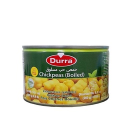 الدرة حمص حب مسلوق 400 غم