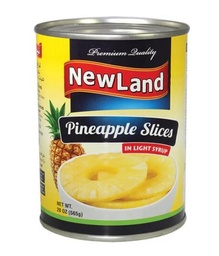 نيو لاند شرائح اناناس 565 غم