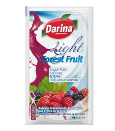 دارينا شراب لايت بطعم التوت الأحمر 12 جم