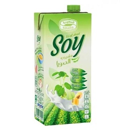 السعودية حليب الصويا بنكهة الفانيليا 1 لتر