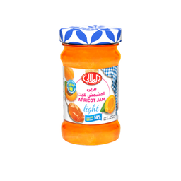 العلالي مربى مشمش لايت 385 غم