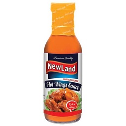 نيولاند تتبيلة دجاج حار 354 غم