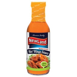 نيولاند تتبيلة دجاج ثوم 354 غم