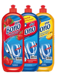 سائل غسيل الأطباق بونو 800 مل 3 قطع