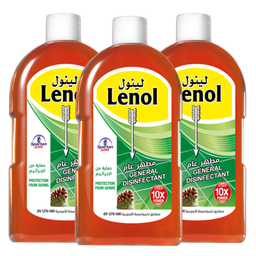 لينول مطهر عام 500 مل 3 قطع