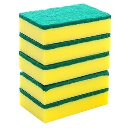 اسفنجة تنظيف 5 قطع