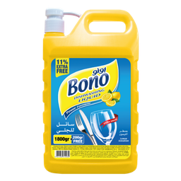 [ooo] بونو سائل غسيل الصحون برائحة الليمون 1.8 لتر