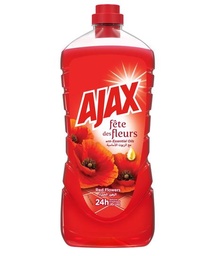 اجاكس منظف مهرجان الورد الأحمر 1.25 لتر