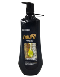 شامبو نورا والكيراتين لشعر صحي ولامع 1300 مل