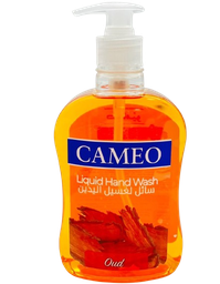 كاميو عود غسول اليدين السائل المضاد للبكتيريا 500 مل