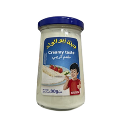 [10] ابو الولد جبنة كاسات 200 غم