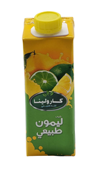 كارولينا عصير ليمون طبيعي 250 مل