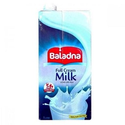 [10] بلدنا حليب كامل الدسم 1 لتر