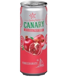 [00073] كناري عصير رمان 330 مل