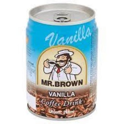 مستر براون قهوة بالفانيليا 240 مل