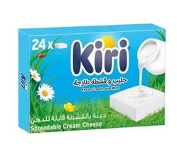 كيري بالقشطة الطازجة 24 مكعب جبنة 400 جم