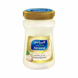 المراعي جبنة شيدر مطبوخة قابلة للدهن كاملة الدسم 200 جم