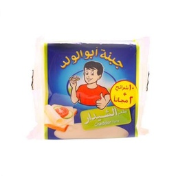جبنة ابو الولد شدر شرائح 200 غم