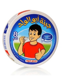 ابو الولد بورشن جبن 8 قطع