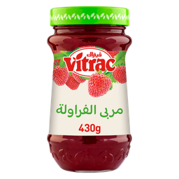 فيتراك مربى فراولة 430غم