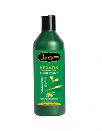 [00071] جويل شامبو بالكيراتين مع زيت الزيتون للشعر