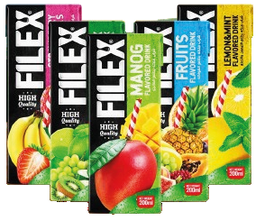 [13] فلكس عصير مانجو 200 مل