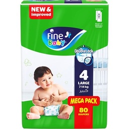 فاين بيبي حفظات جامبو مقاس 4 -40 حفاظة