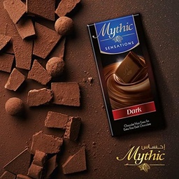 شوكلاتة ميثيك ميني تابلت 30غ دارك 