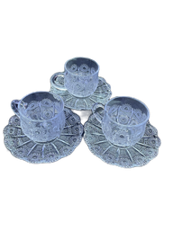 Z 107505 الصافي طقم قرفة 12 قطعة