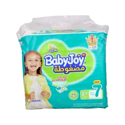 بيبي جوي جامبو (7) 27 حفاضة