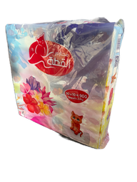 [00060] القطة محارم ملون 1 * 10