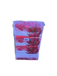 [00112] القطة محارم احمر 200 منديل 1 * 4