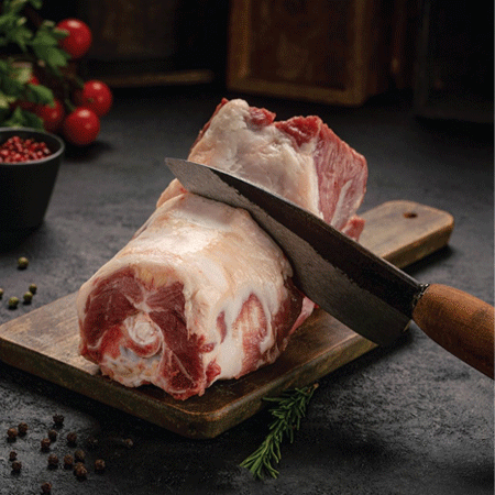 [00030] رقاب خاروف مجمدة