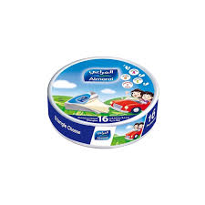 [00018] المراعي جبنة مثلثات 16 قطعة