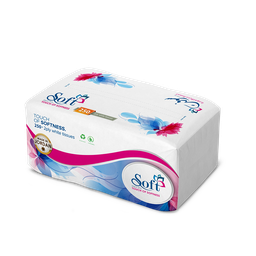 [mmm] سوفت مناديل ناعمة 250 منديل