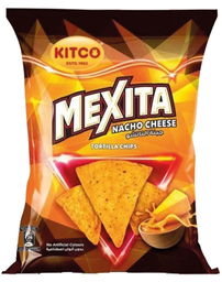 مكسيتا تورتيلا شيبس بالفلفل الحلو والحار16 غم