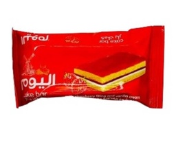 اليوم بار كيك فراولة 25 غم *12 حبة