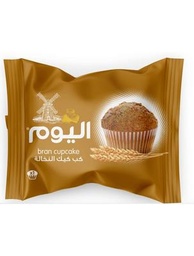 اليوم كب كيك نخالة 30 غم *10