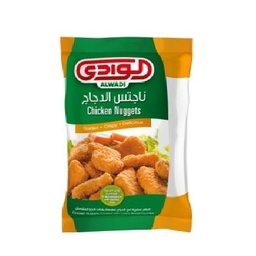 الوادي ناجتس دجاج 900 غم