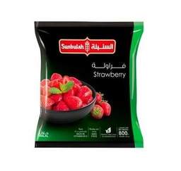 السنبلة فراولة مجمدة 800 جم
