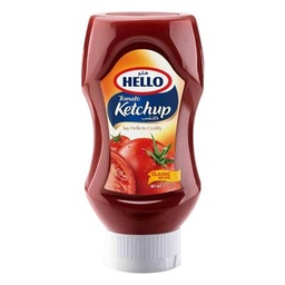 [12] هلو كاتشب سكويز 570 غم