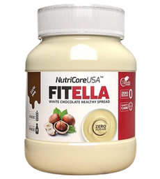 فيتيلا ماكس بروتين شوكولاتة بيضاء بالبندق 350 غم