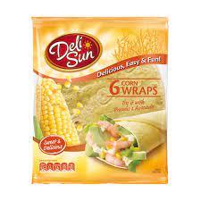 ديليسون تورتيلا بالذرة 360 جرام 6 قطع