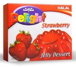 نون ديلايت جلو بقري فراولة 85 غم