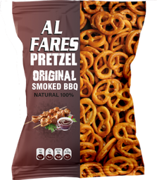 الفارس أعواد البسكويت بنكهة المشاوي المدخنة 120 جم